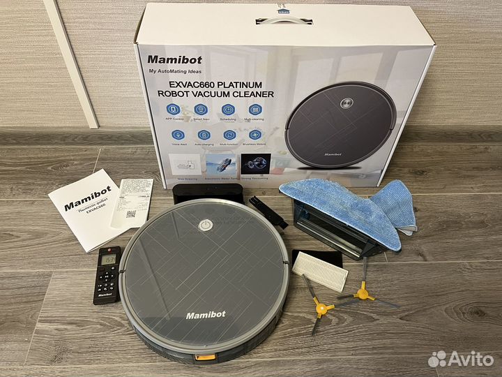 Робот-пылесос Mamibot exvac660
