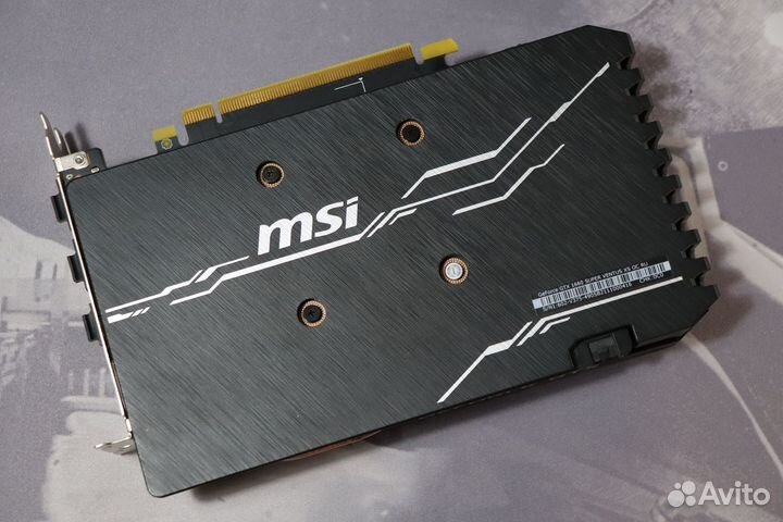MSI GTX 1660 Super 6gb Ventus XS OC (Идеальная)