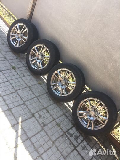 Колеса r 14 летние на ваз