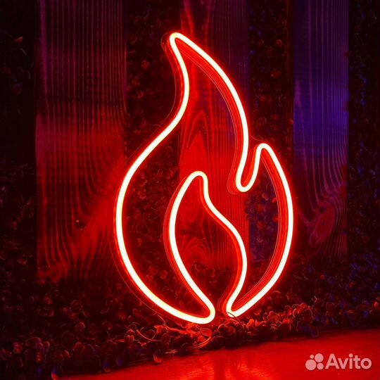 Неоновая вывеска от производителя