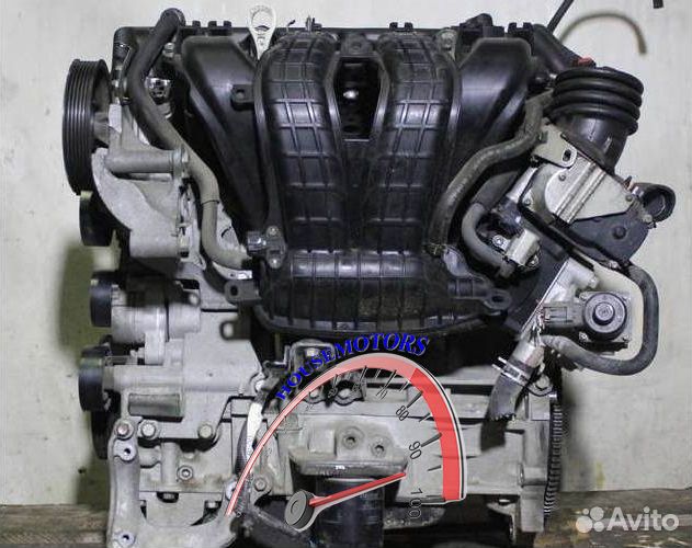 Mitsubishi двигатель контрактный