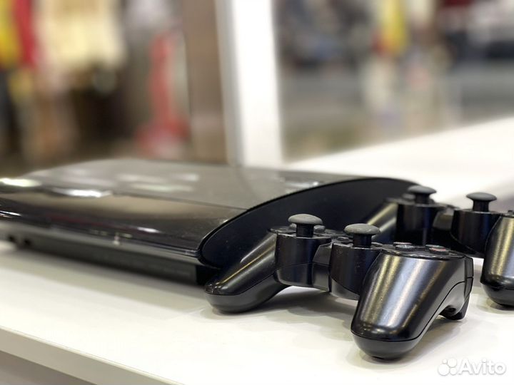 Sony PS3 SS 500GB +прошита много игр