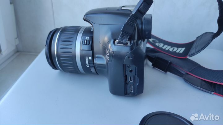 Canon EOS 1100D kit (пробег 36 тыс)