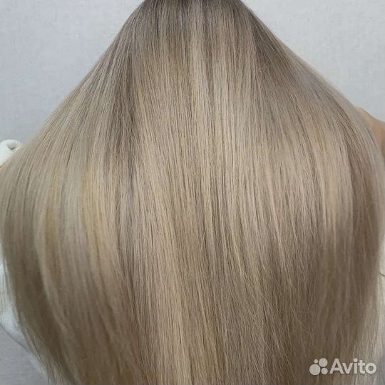 Стрижка и окрашивание волос