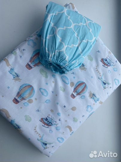 Одеяло в кроватку и коляску