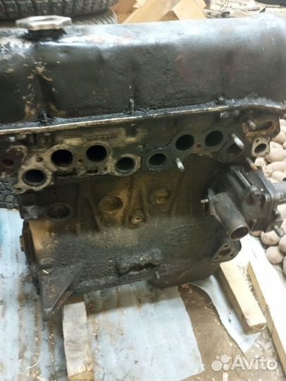 Двигатель 21214 нива