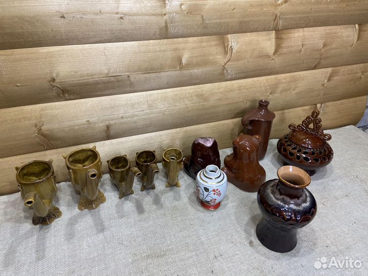 Изделия Из Малой Керамики СССР