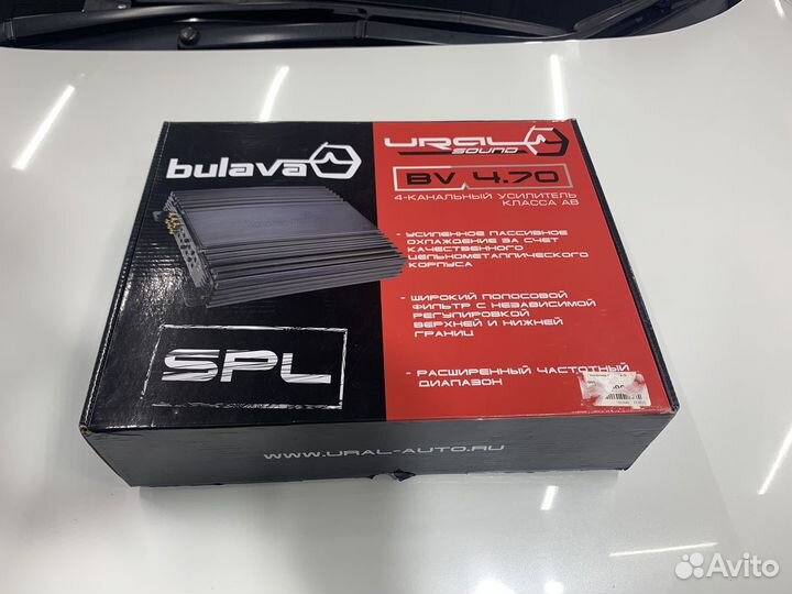 Усилитель мощности звука для колонок