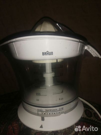 Соковыжималка для цитрусовых Braun