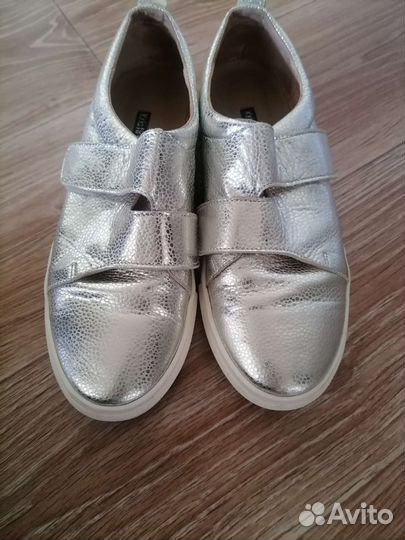 Женские кеды 38 размер натуральная кожа