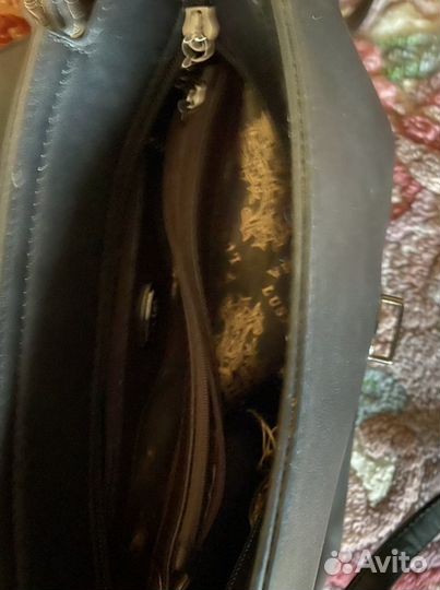 Сумка женская натуральная кожа черная