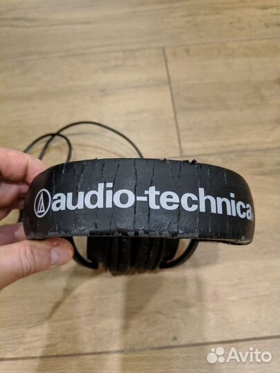 Наушники audio technica ath m50