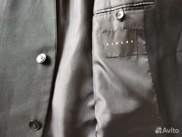 Пиджак Sisley р.50 унисекс