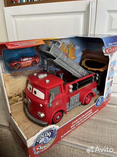 Игровой набор Тачки мало б/у