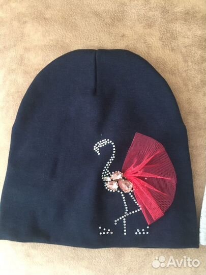 Шапки на девочку