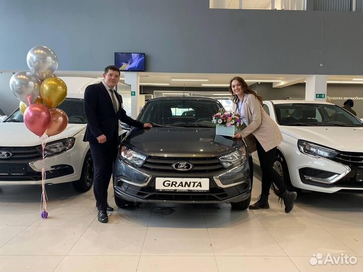 LADA Granta 1.6 МТ, 2024