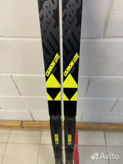 Лыжи беговые fisher carbonlite skate junior
