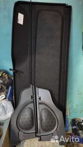 Полка задняя Нива Трэвэл в сборе