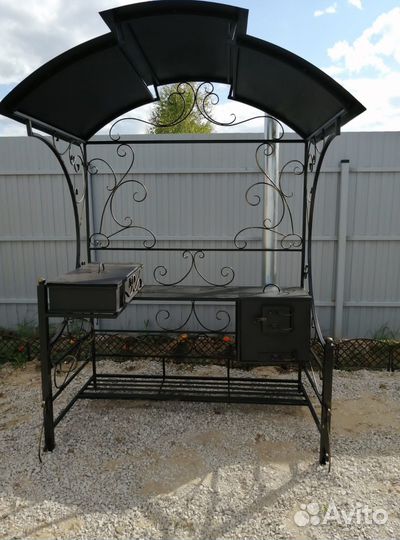 Мангал от производителя