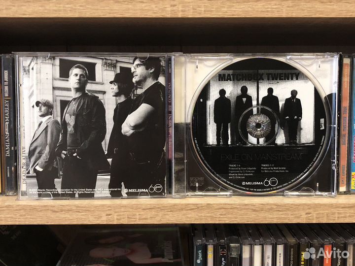 CD Matchbox Twenty – Exile On Mainstream