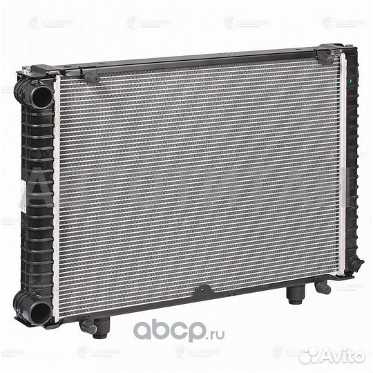 LRC 0325 радиатор охлаждения алюм. несборн. газ 33