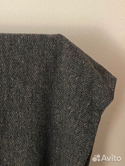 Ткань итальянская шерсть костюмная 1.5 метра