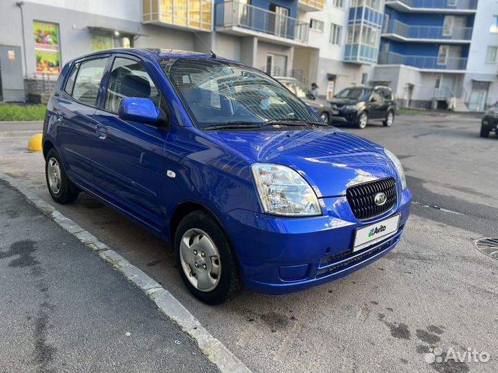 Kia Picanto 1.0 МТ, 2007, 82 000 км