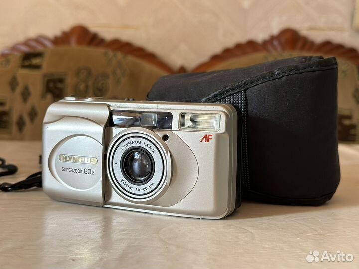 Olympus superzoom 80g