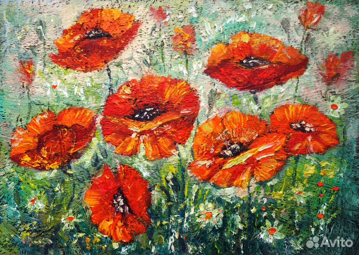 Картины маслом 