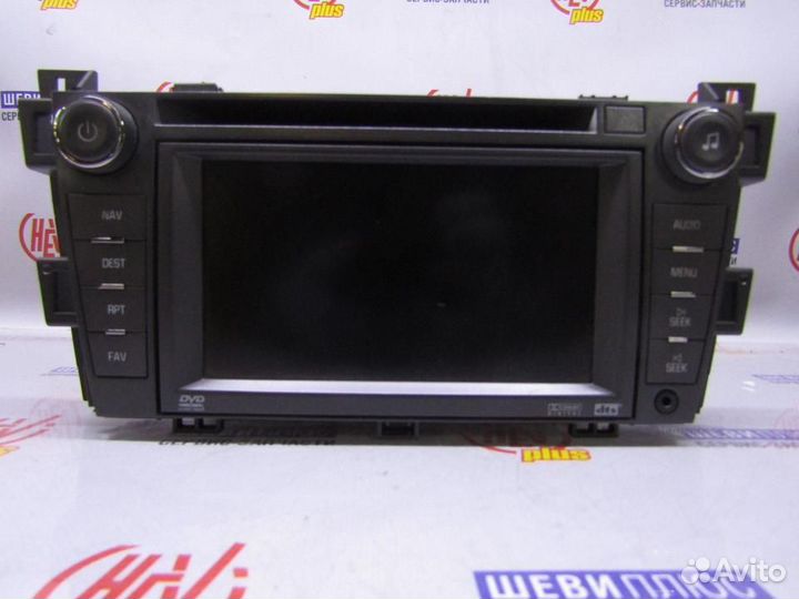 Магнитола Cadillac SRX