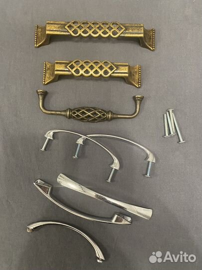 Мебельные ручки