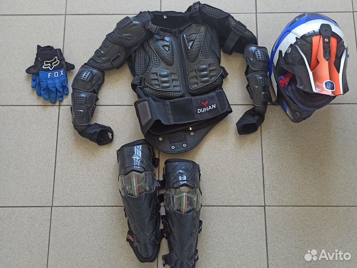 Экипировка для мотокросса бу
