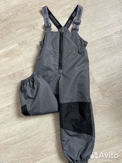Полукомбинезон демисезонный 98 minidino