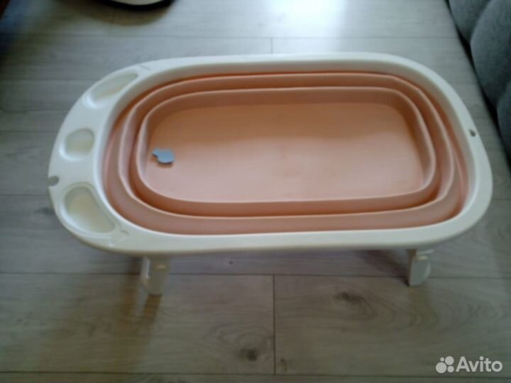 Детская ванночка для купания складная