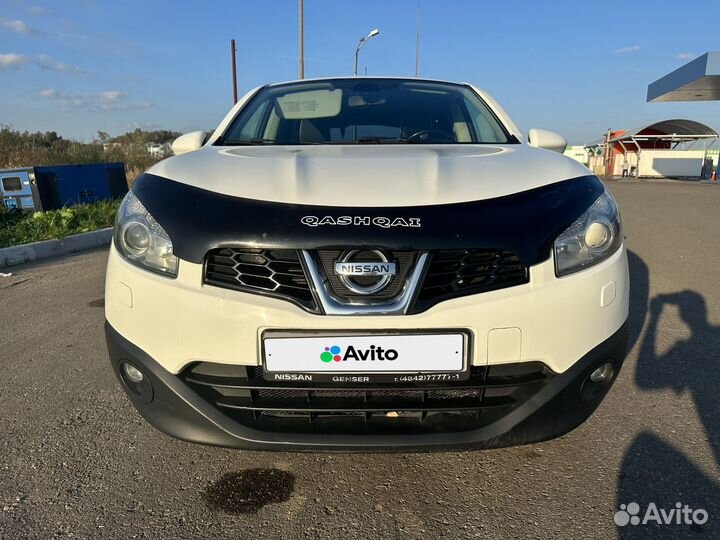 Nissan Qashqai 1.6 CVT, 2012, 190 000 км
