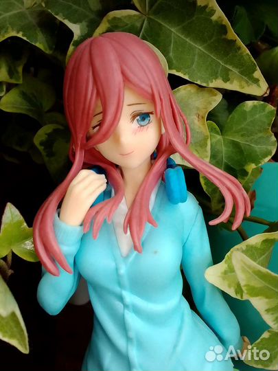 Фигурка аниме Мику Накано Пять невест