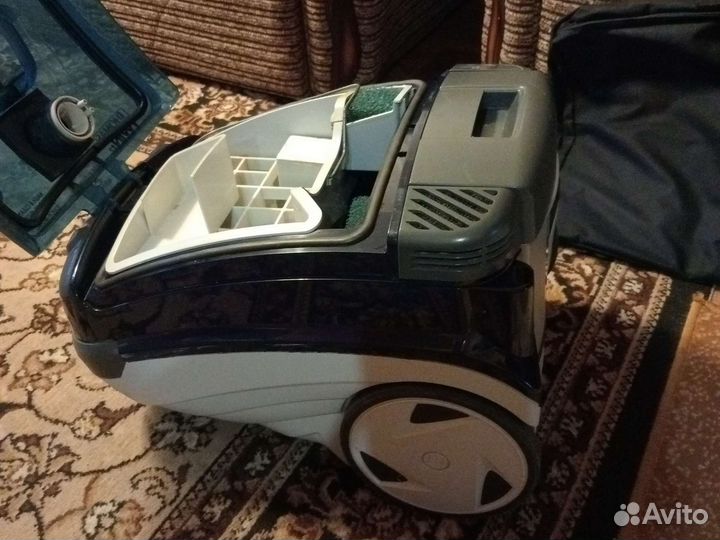 Моющий пылесос thomas twin t2