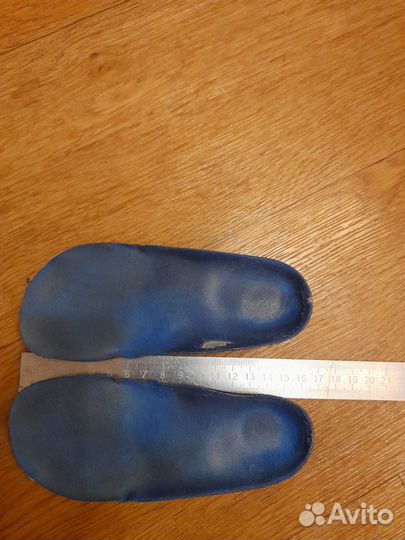 Детские ортопедические стельки orto Fun, размер 23