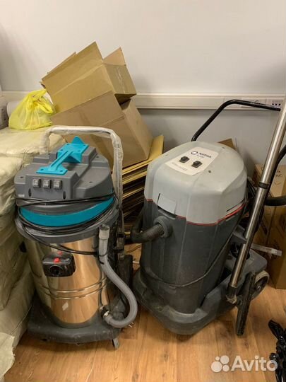 Пылеводосос Nilfisk VL500 аренда