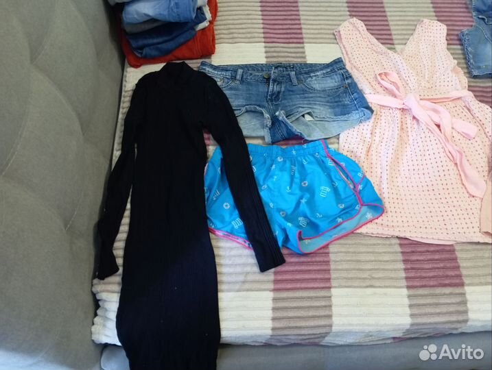 Вещи разные размеры без бренда за все 1000