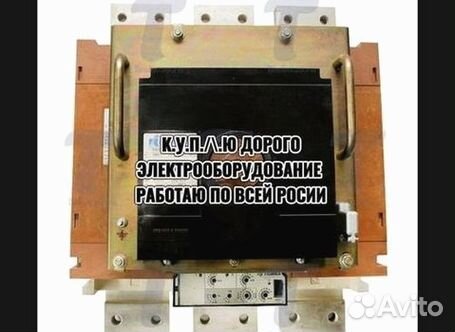 Автоматические выключатели ва 5543