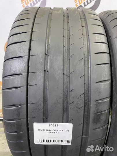Michelin Pilot Sport 4 S 265/30 R20