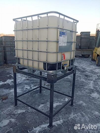 Подставка (стойка) для еврокуба высота 1м;1,5м;2м