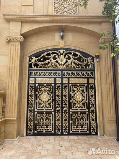 Жудожественное литьё