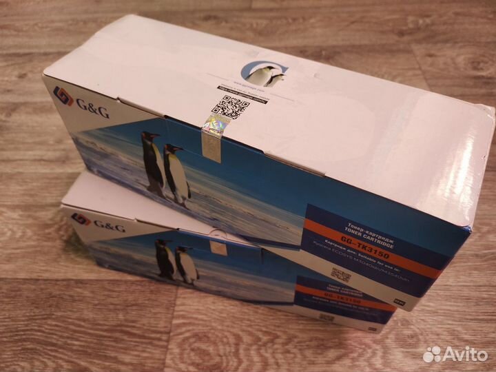 Картриджи G&G GG-TK3150