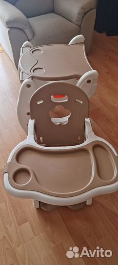 Стульчик для кормления 2в1