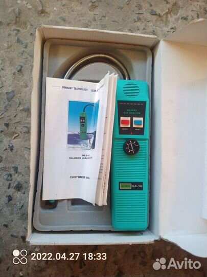 Течеискатель фреона Elitech HLD-100