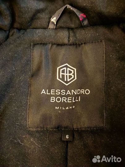 Детский зимний комбинезон Alessandro Borelli