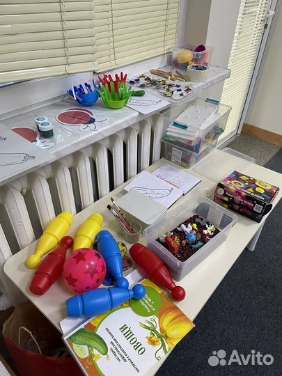 Логопед дефектолог