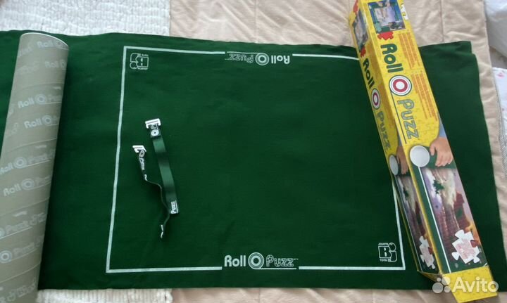 Коврик для сборки пазлов Канада до 1000 шт